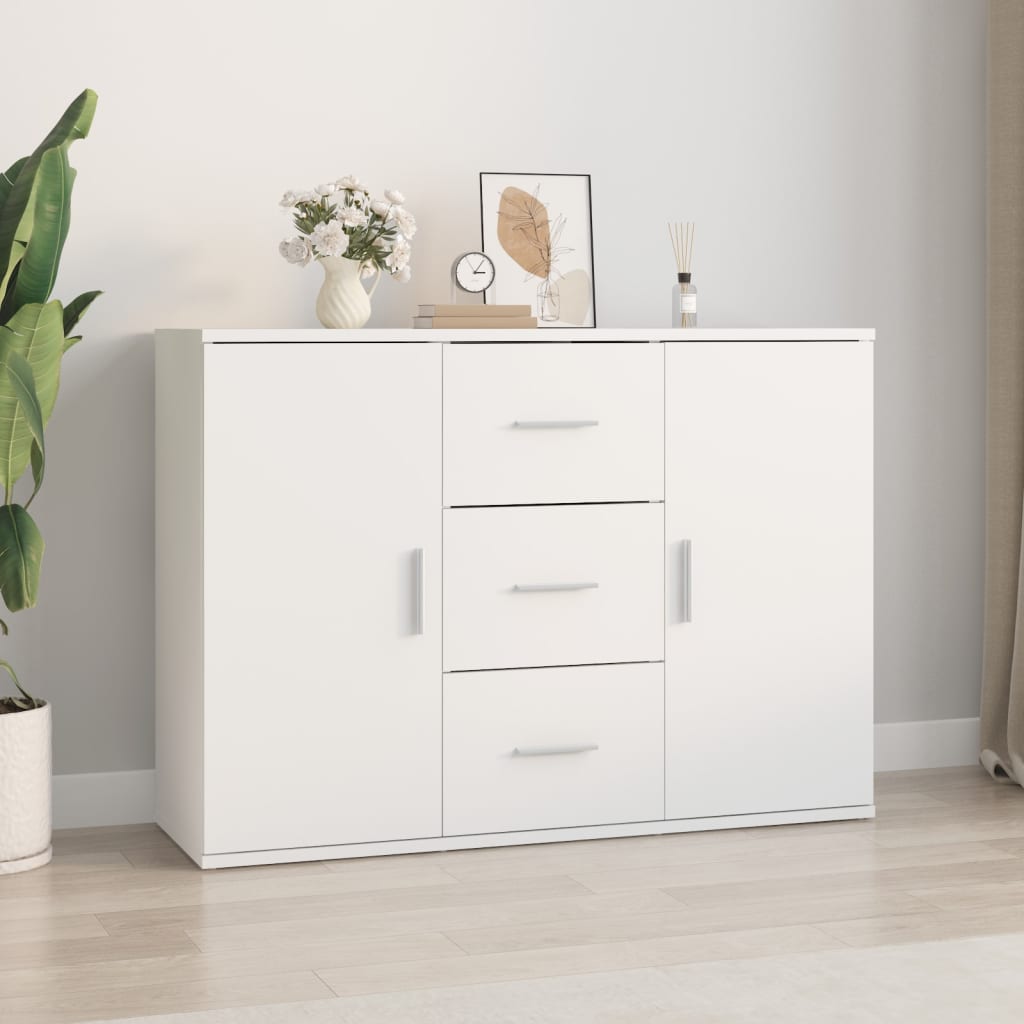 Příborník 91 X 29,5 X 65 Cm Kompozitní Dřevo