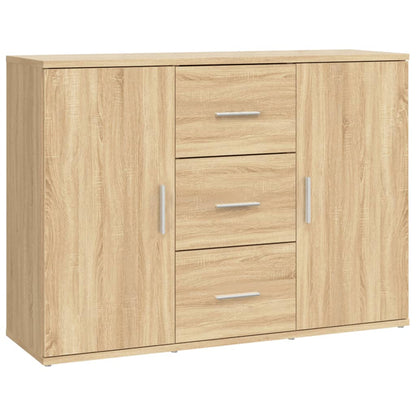 Příborník 91 X 29,5 X 65 Cm Kompozitní Dřevo