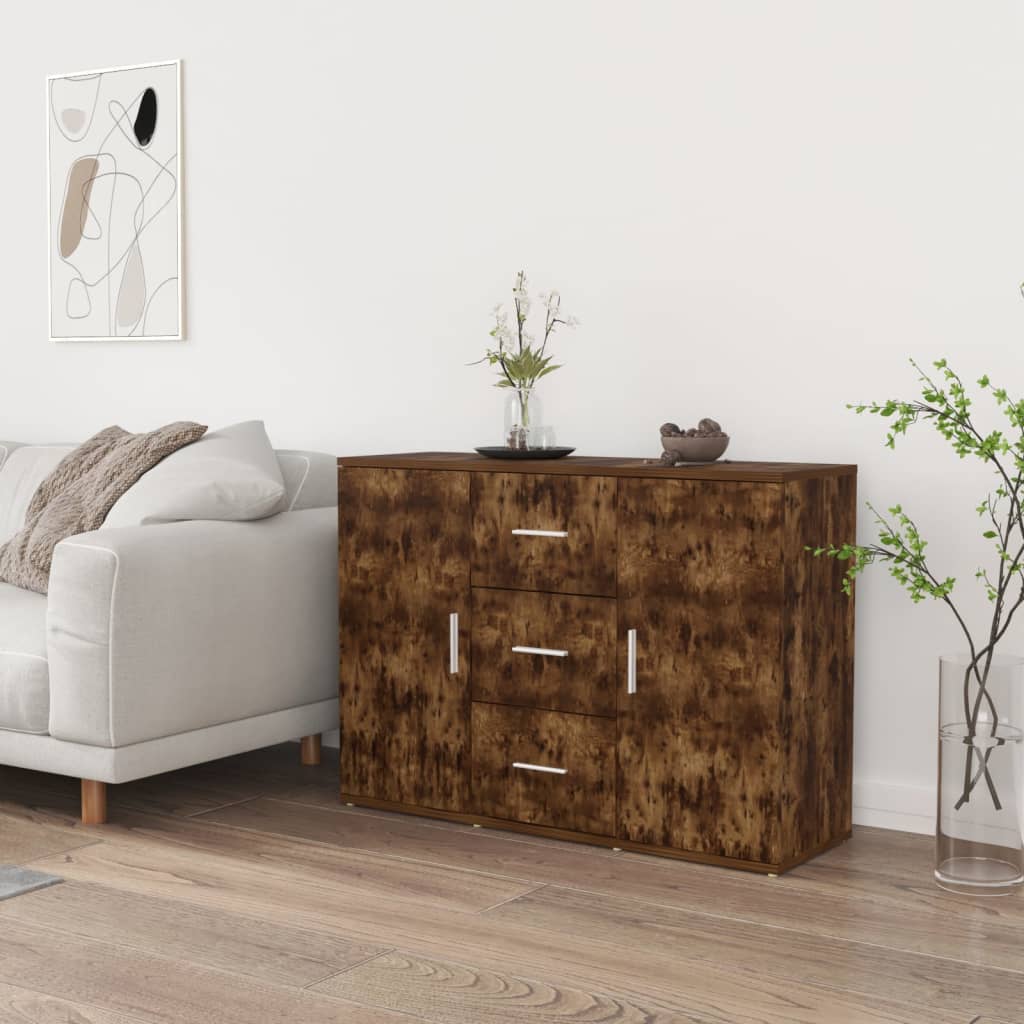 Příborník 91 X 29,5 X 65 Cm Kompozitní Dřevo