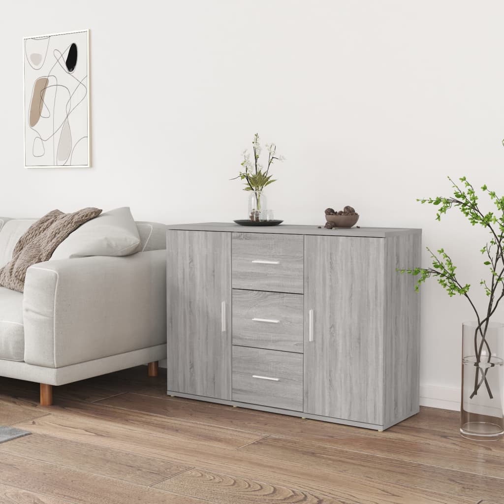 Příborník 91 X 29,5 X 65 Cm Kompozitní Dřevo