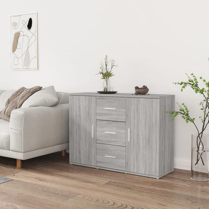 Příborník 91 X 29,5 X 65 Cm Kompozitní Dřevo