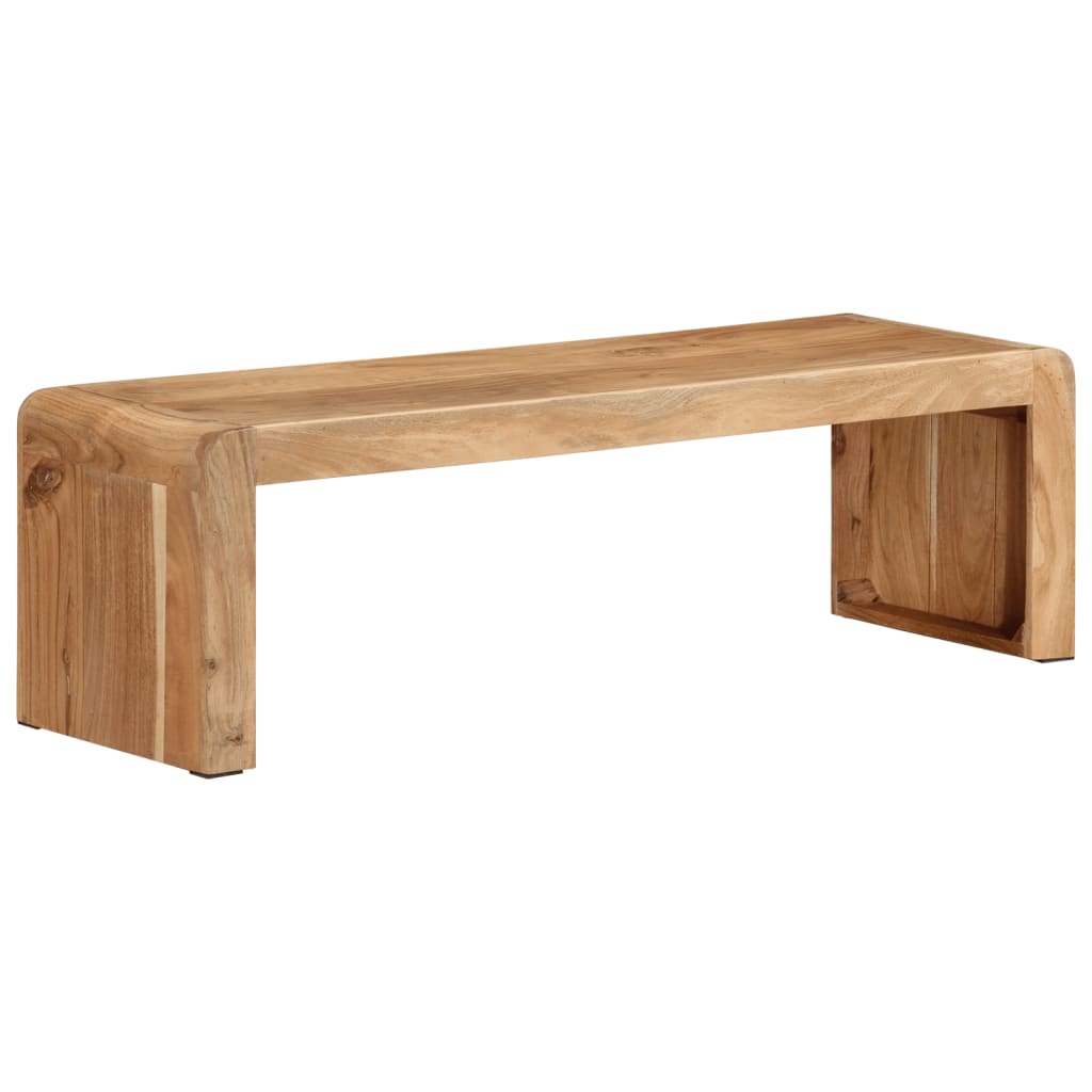 Tv Stolek 110 X 33 X 33 Cm Masivní Akáciové Dřevo