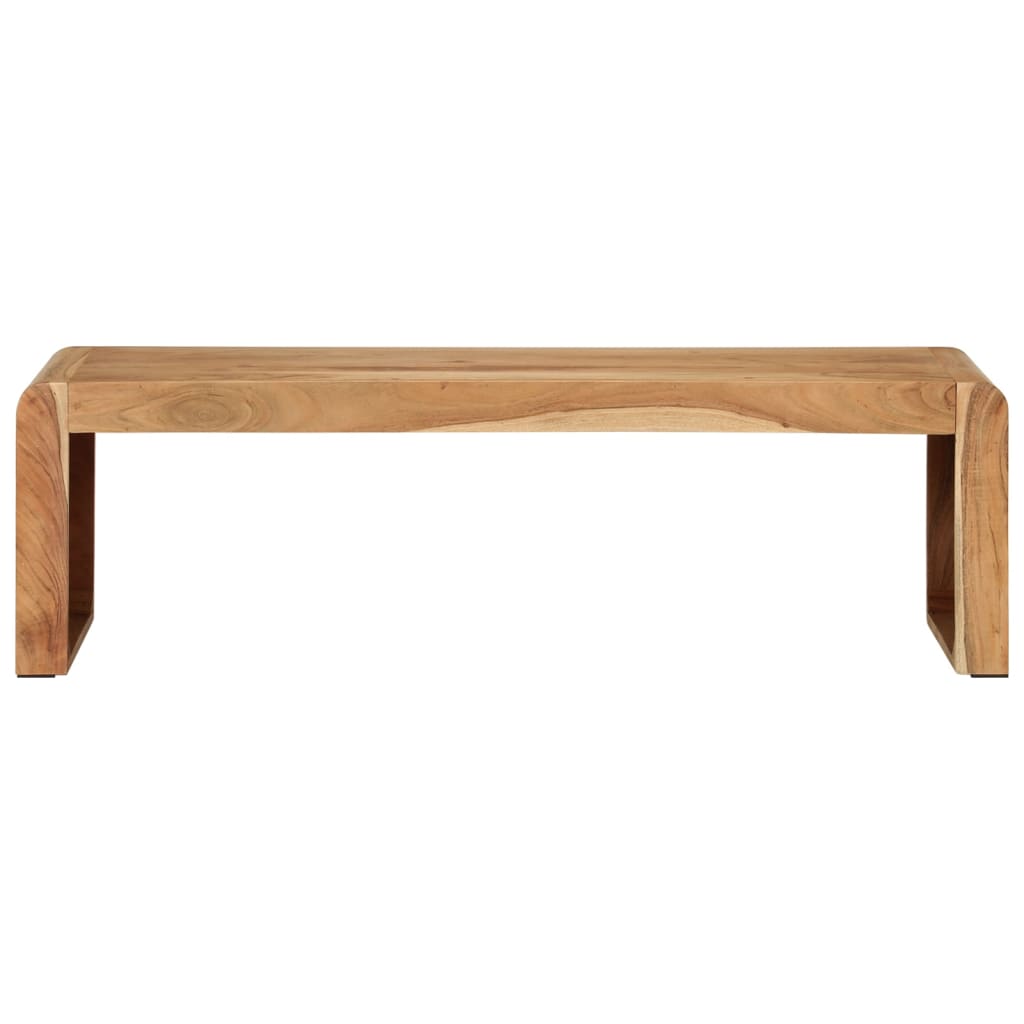 Tv Stolek 110 X 33 X 33 Cm Masivní Akáciové Dřevo