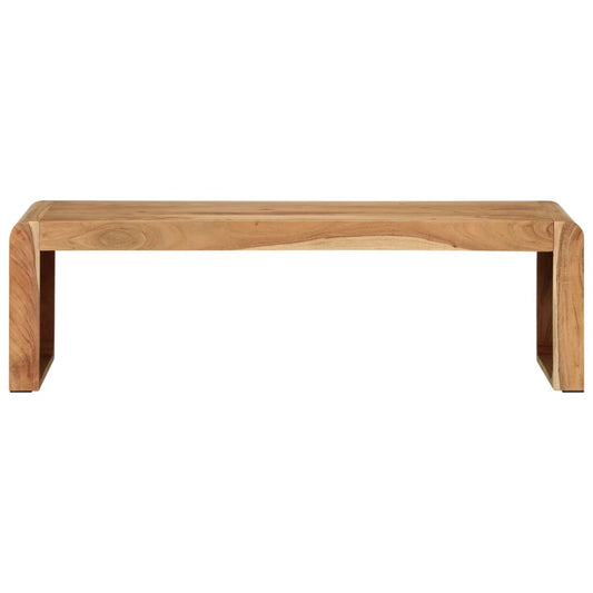 Tv Stolek 110 X 33 X 33 Cm Masivní Akáciové Dřevo