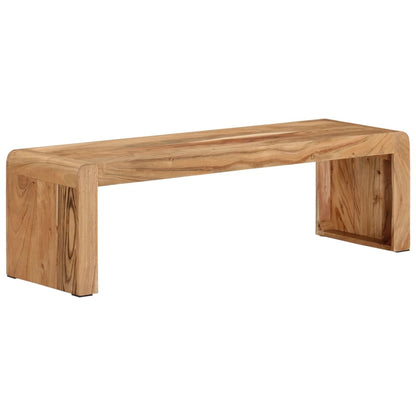 Tv Stolek 110 X 33 X 33 Cm Masivní Akáciové Dřevo