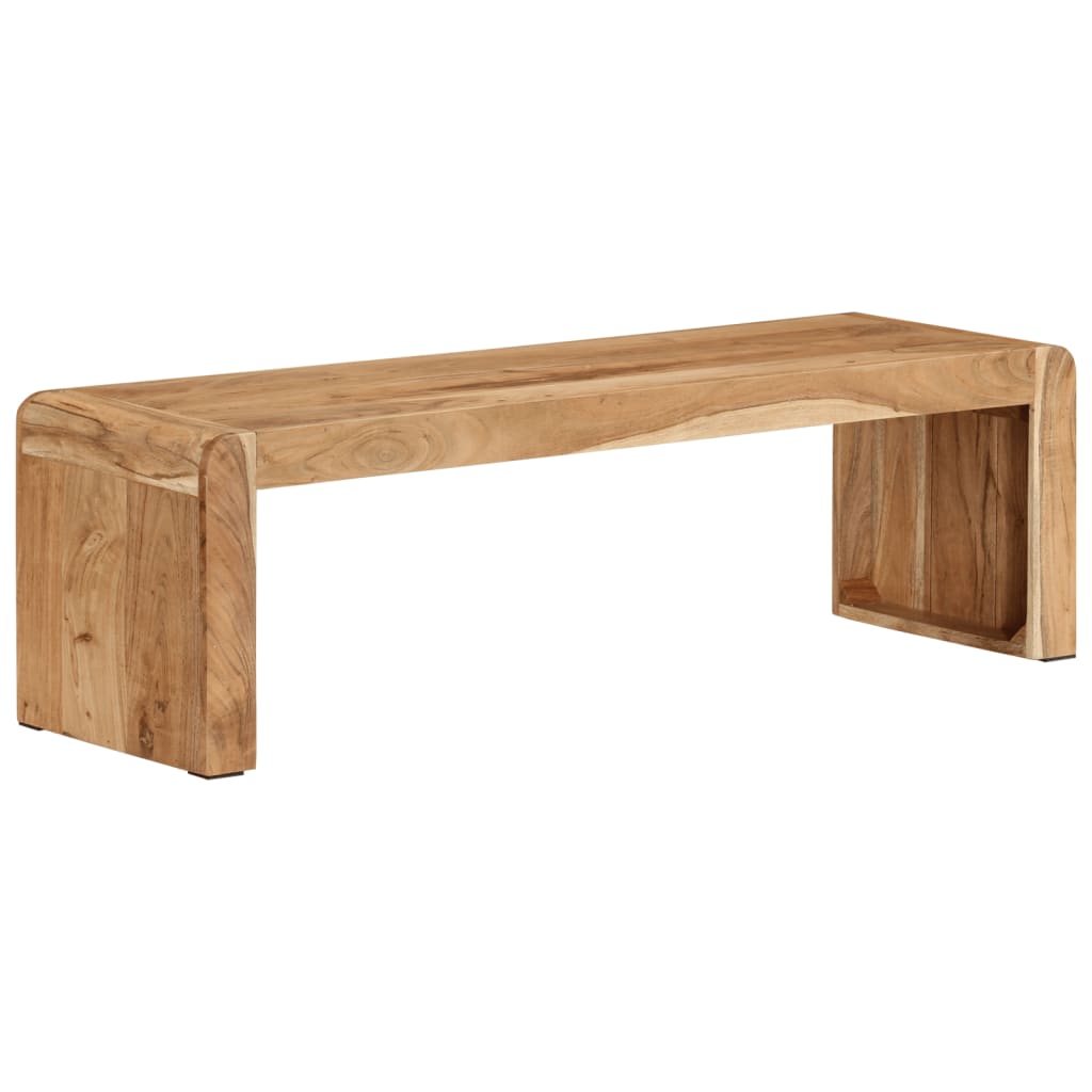Tv Stolek 110 X 33 X 33 Cm Masivní Akáciové Dřevo