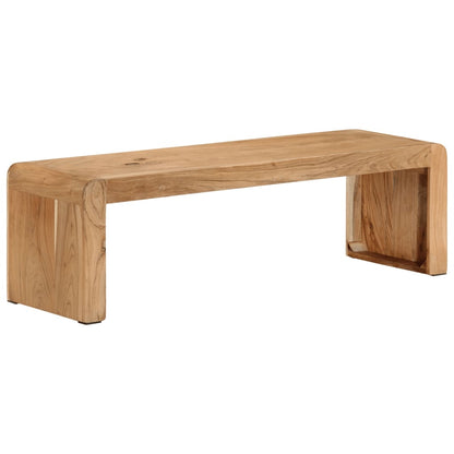 Tv Stolek 110 X 33 X 33 Cm Masivní Akáciové Dřevo