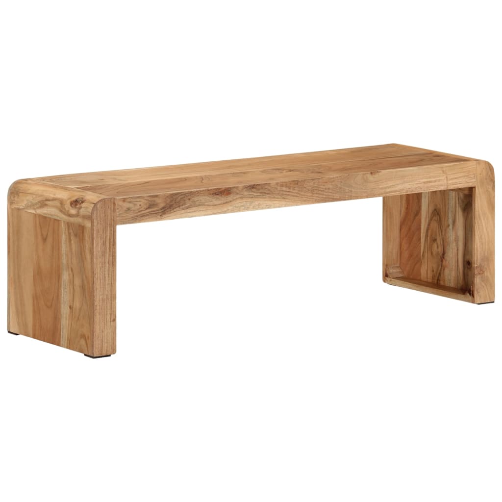Tv Stolek 110 X 33 X 33 Cm Masivní Akáciové Dřevo