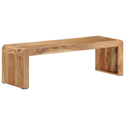 Tv Stolek 110 X 33 X 33 Cm Masivní Akáciové Dřevo