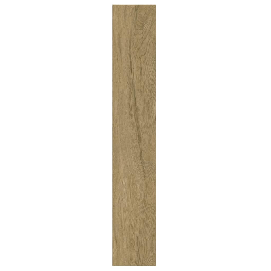 Nástěnné Panely Vzhled Dřeva Hnědé Pvc 2,06 M²