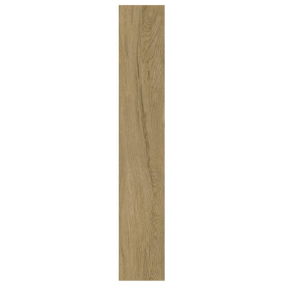 Nástěnné Panely Vzhled Dřeva Hnědé Pvc 2,06 M²