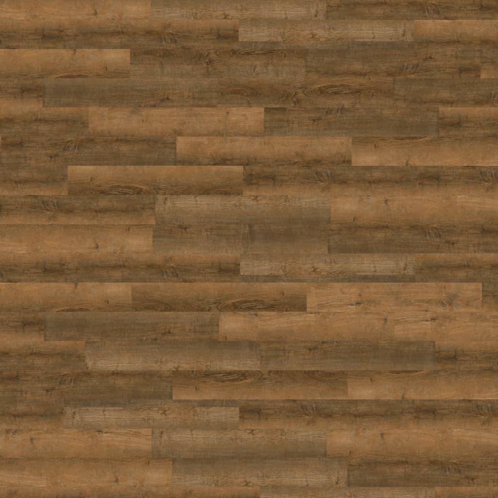 Nástěnné Panely Vzhled Dřeva Hnědé Pvc 2,06 M²