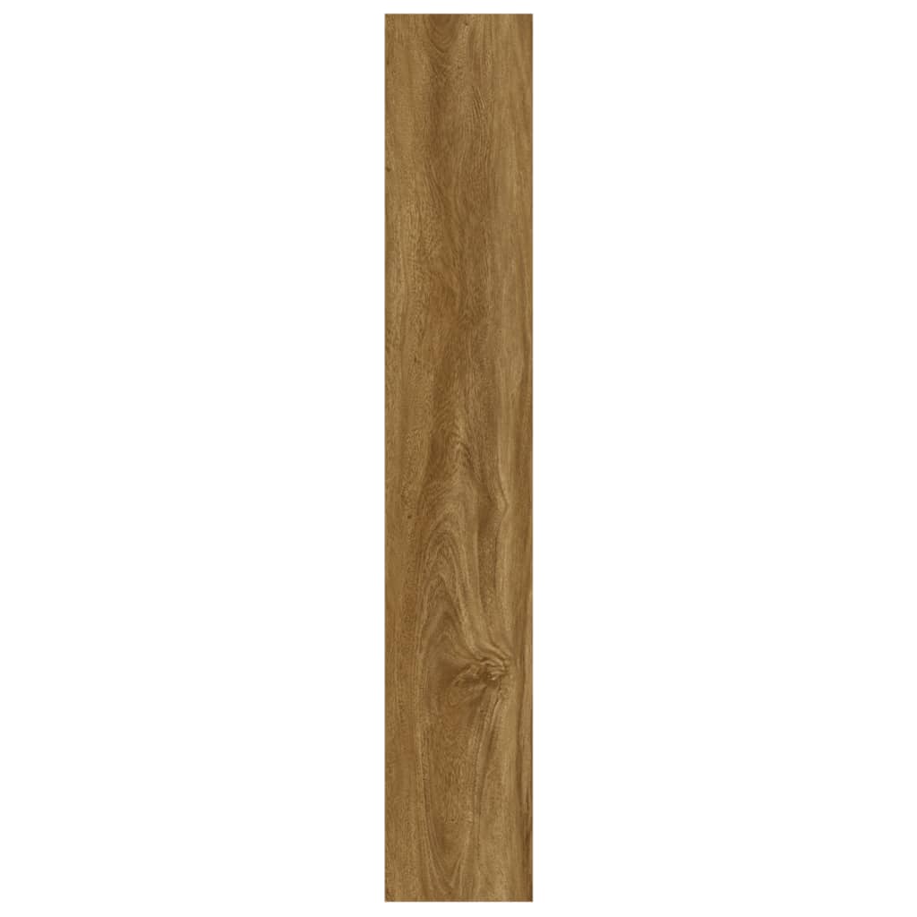 Nástěnné Panely Vzhled Dřeva Hnědé Pvc 2,06 M²