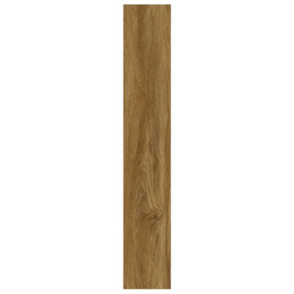 Nástěnné Panely Vzhled Dřeva Hnědé Pvc 2,06 M²