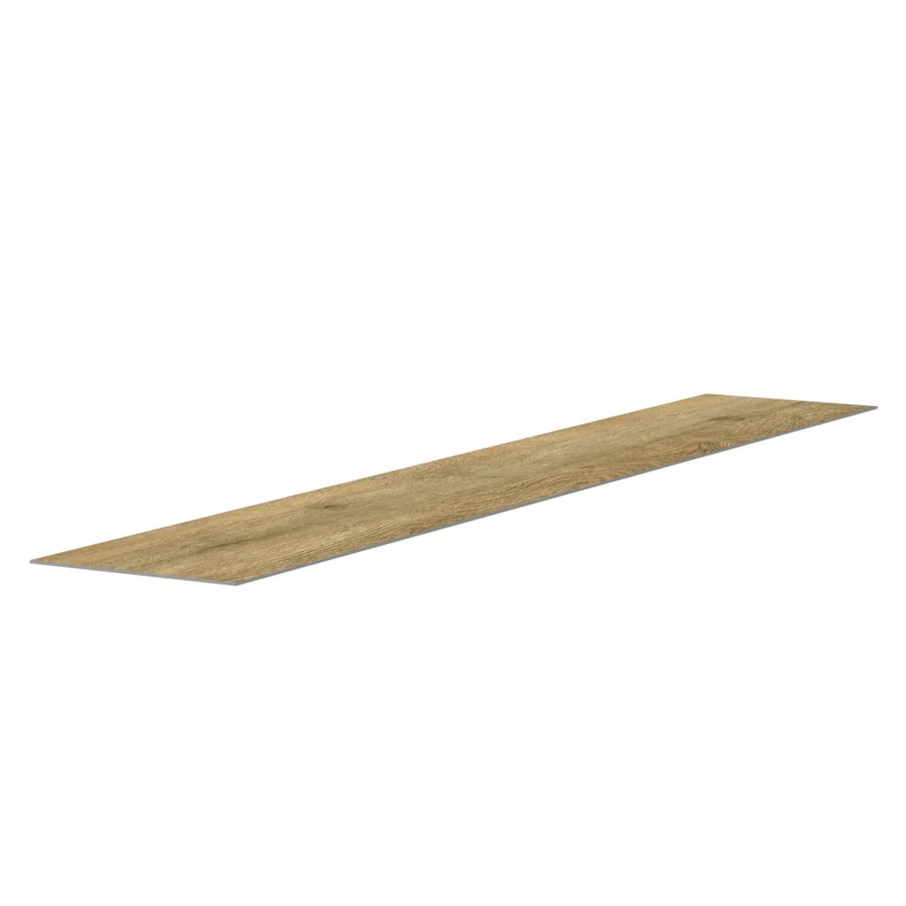 Nástěnné Panely Vzhled Dřeva Hnědé Pvc 2,06 M²