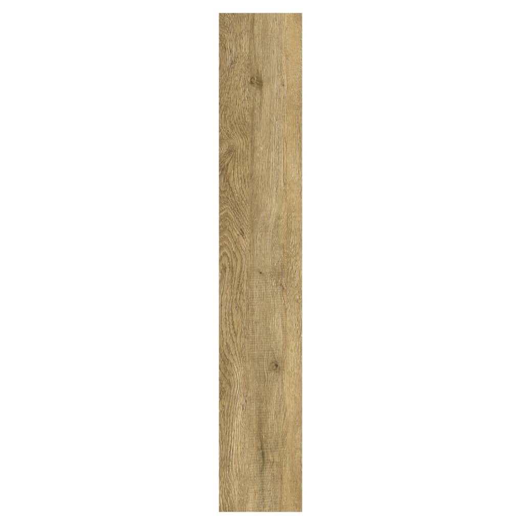 Nástěnné Panely Vzhled Dřeva Hnědé Pvc 2,06 M²