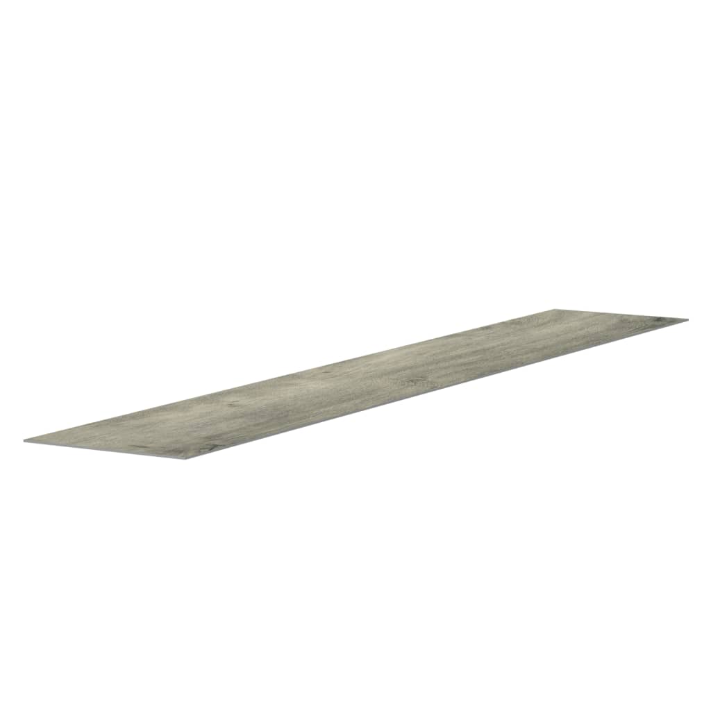 Nástěnné Panely Vzhled Dřeva Šedé Pvc 2,06 M²