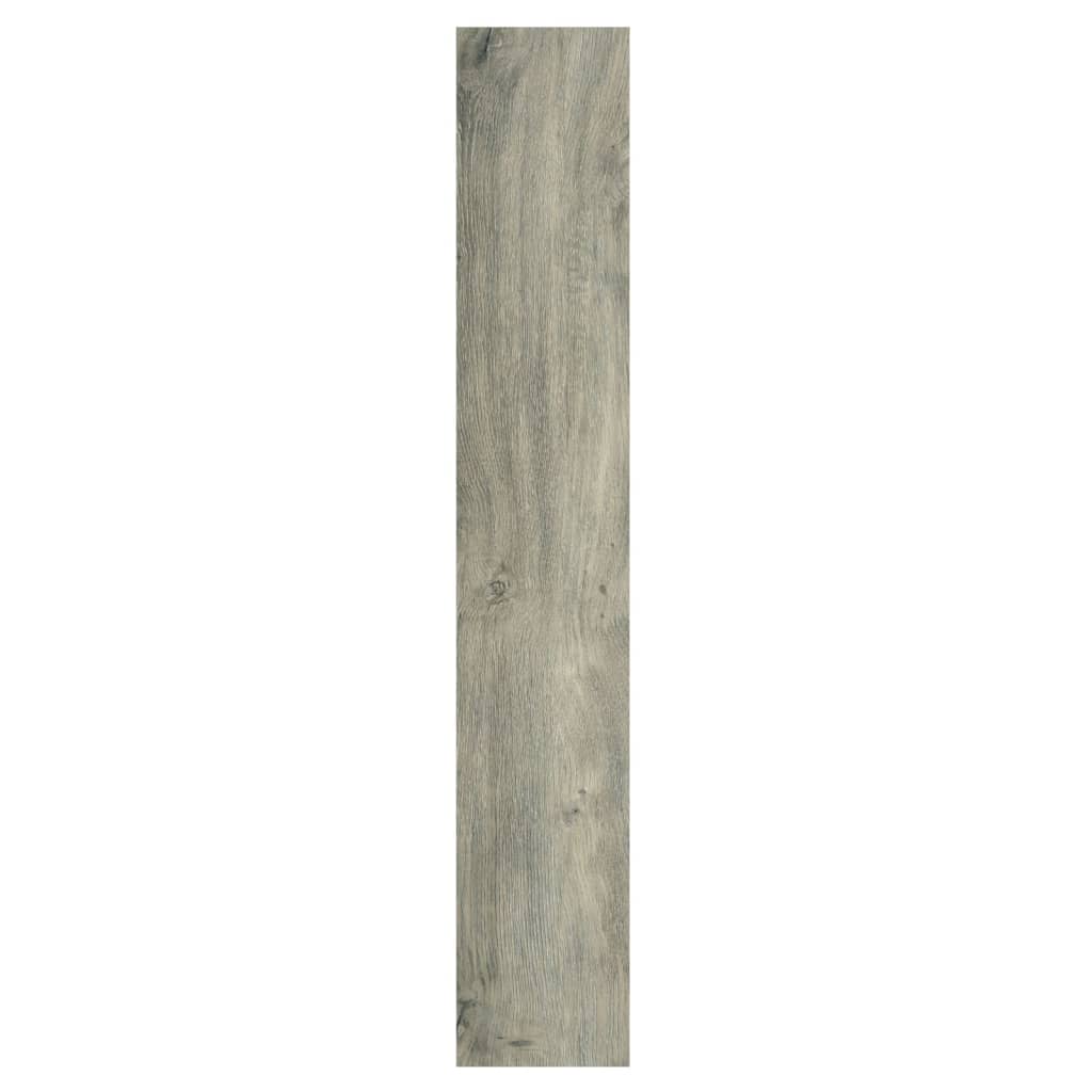 Nástěnné Panely Vzhled Dřeva Šedé Pvc 2,06 M²