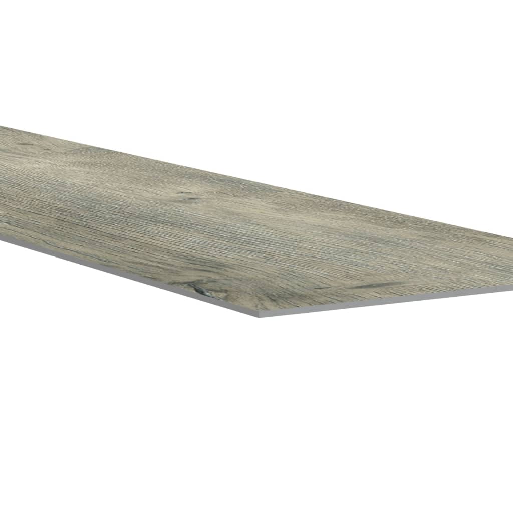 Nástěnné Panely Vzhled Dřeva Šedé Pvc 2,06 M²