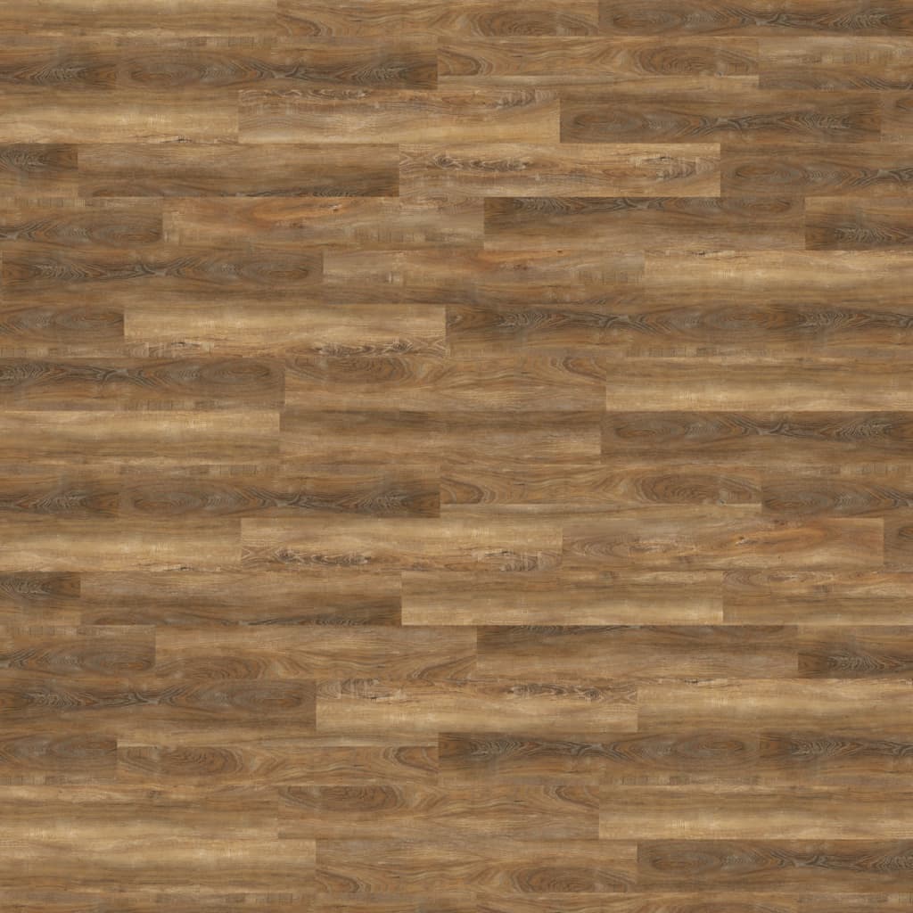 Nástěnné Panely Vzhled Dřeva Hnědé Pvc 2,06 M²