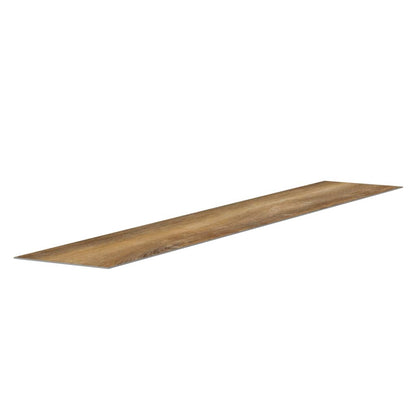 Nástěnné Panely Vzhled Dřeva Hnědé Pvc 2,06 M²
