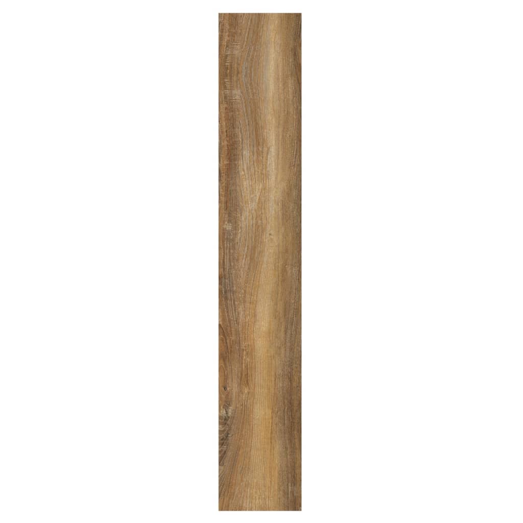 Nástěnné Panely Vzhled Dřeva Hnědé Pvc 2,06 M²