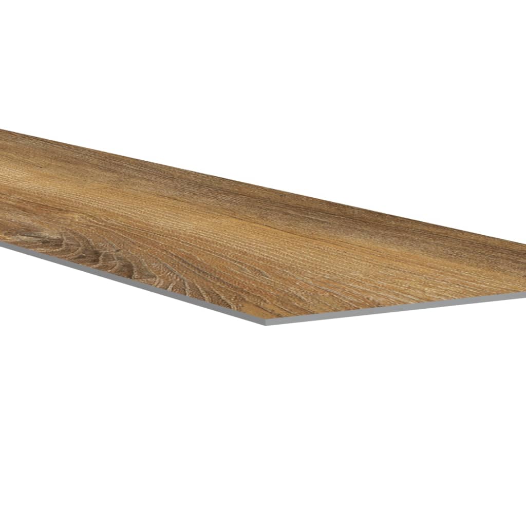 Nástěnné Panely Vzhled Dřeva Hnědé Pvc 2,06 M²