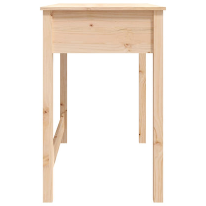 Psací Stůl Se Zásuvkami 100 X 50 X 78 Cm Masivní Borové Dřevo