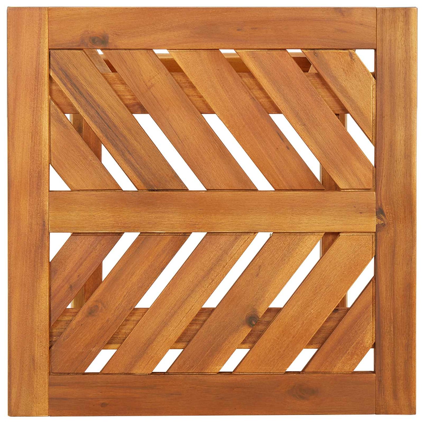 Zahradní Jídelní Souprava 3 Ks Hnědá Masivní Akátové Dřevo