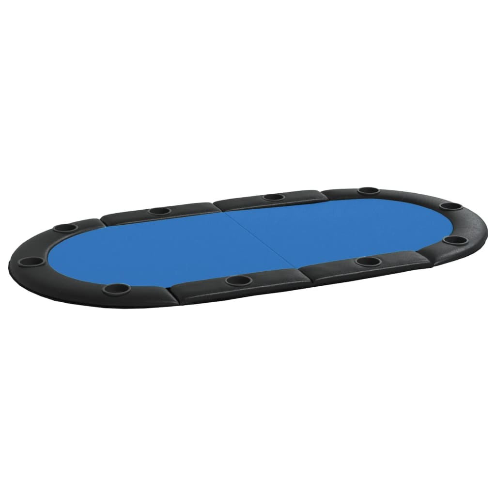 Skládací Deska Na Poker Pro 10 Hráčů 208 X 106 X 3 Cm