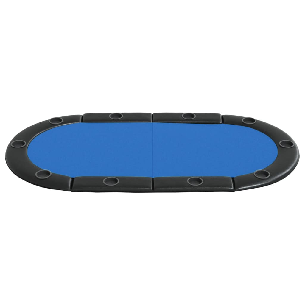 Skládací Deska Na Poker Pro 10 Hráčů 208 X 106 X 3 Cm