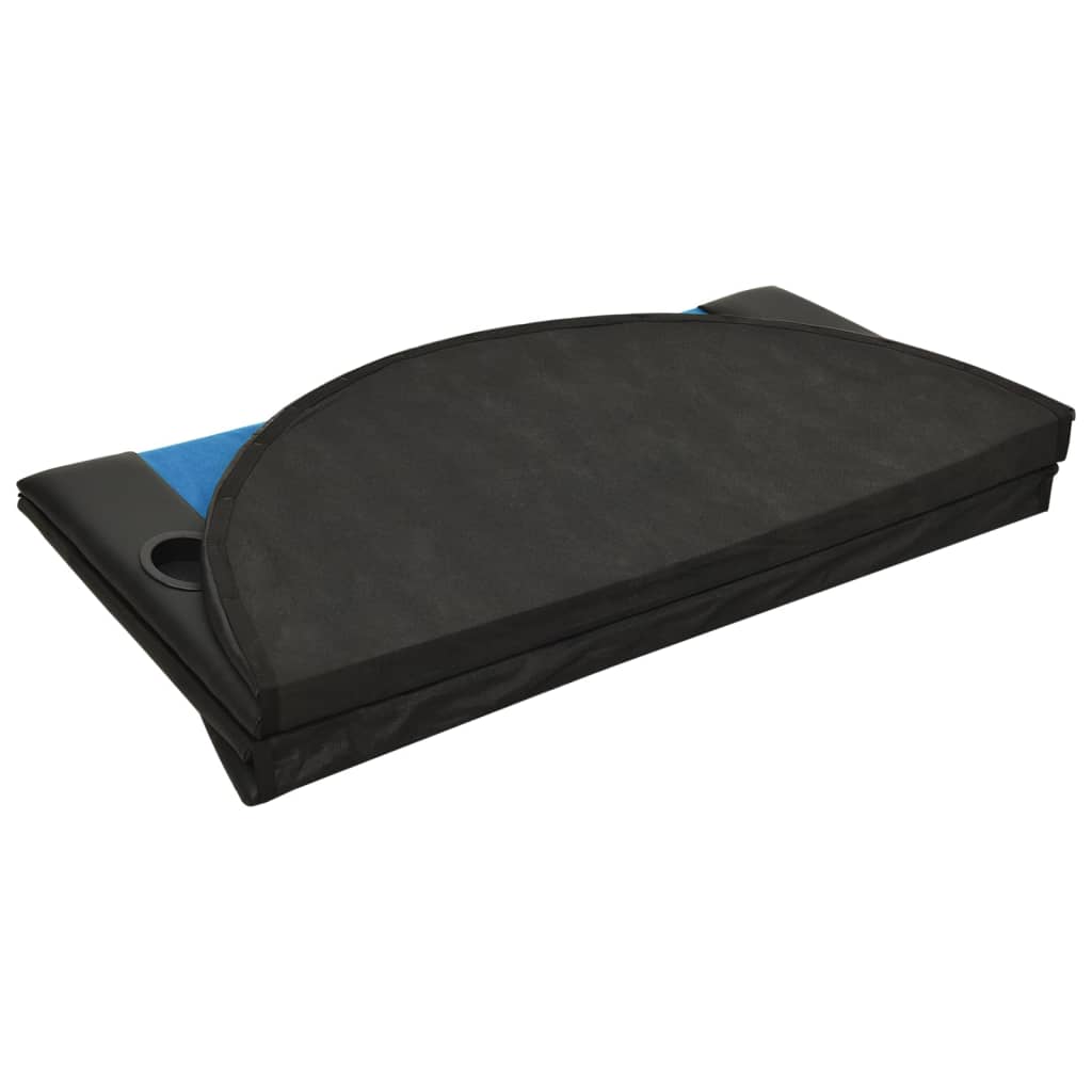 Skládací Deska Na Poker Pro 10 Hráčů 208 X 106 X 3 Cm