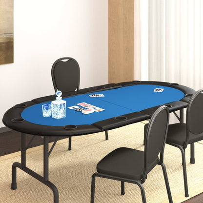 Skládací Deska Na Poker Pro 10 Hráčů 208 X 106 X 3 Cm