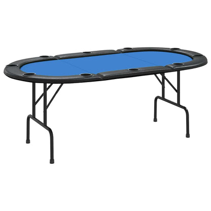 Skládací Deska Na Poker Pro 10 Hráčů 207 X 106 X 76 Cm