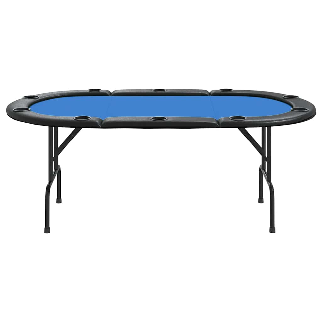 Skládací Deska Na Poker Pro 10 Hráčů 207 X 106 X 76 Cm