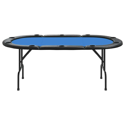 Skládací Deska Na Poker Pro 10 Hráčů 207 X 106 X 76 Cm