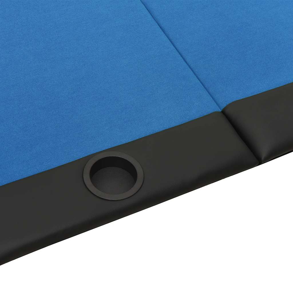 Skládací Deska Na Poker Pro 10 Hráčů 207 X 106 X 76 Cm