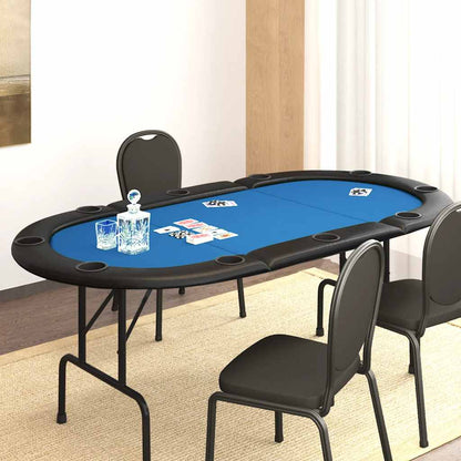 Skládací Deska Na Poker Pro 10 Hráčů 207 X 106 X 76 Cm