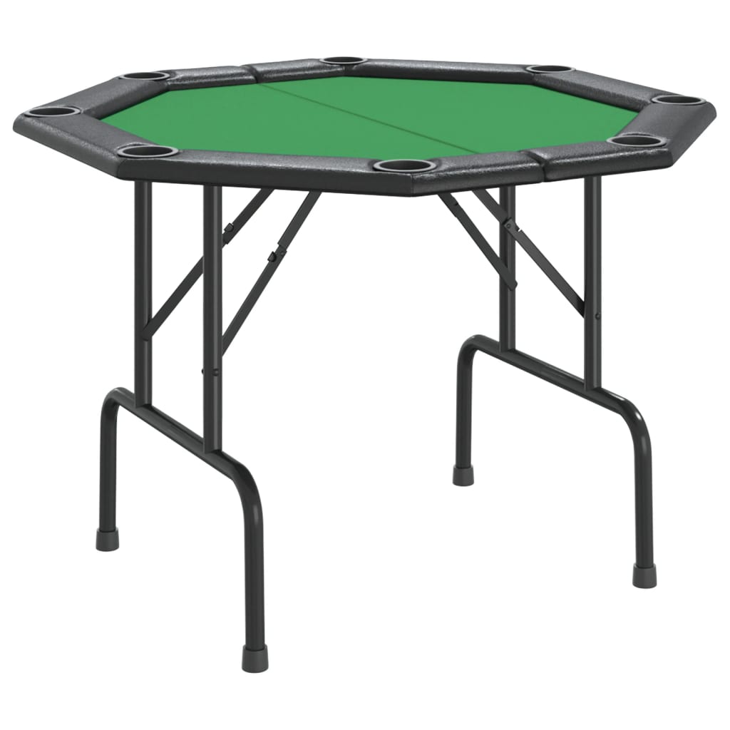 Skládací Deska Na Poker Pro 8 Hráčů 108 X 108 X 75 Cm