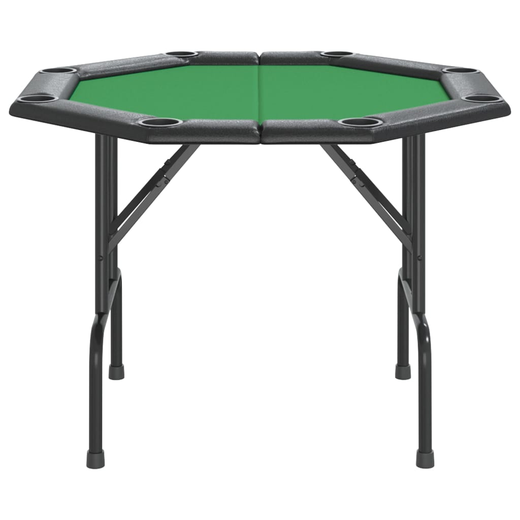 Skládací Deska Na Poker Pro 8 Hráčů 108 X 108 X 75 Cm