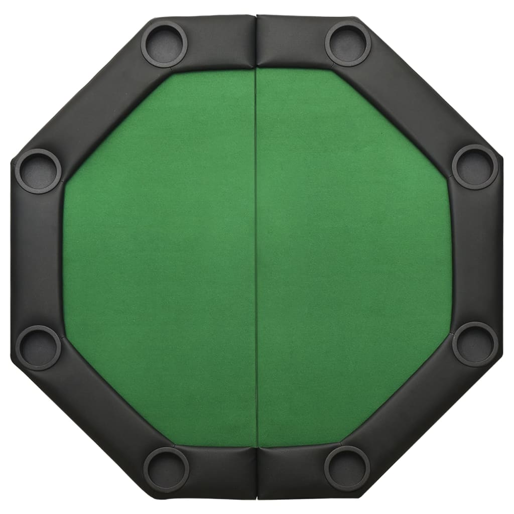 Skládací Deska Na Poker Pro 8 Hráčů 108 X 108 X 75 Cm