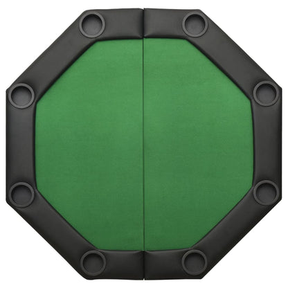 Skládací Deska Na Poker Pro 8 Hráčů 108 X 108 X 75 Cm
