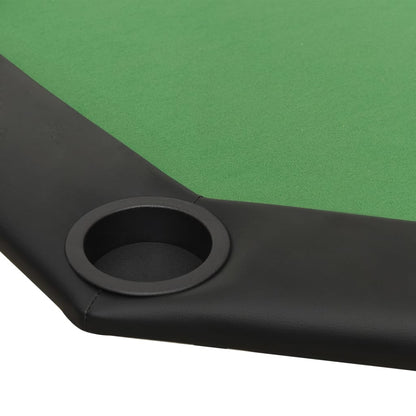 Skládací Deska Na Poker Pro 8 Hráčů 108 X 108 X 75 Cm