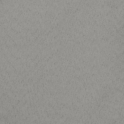 Křeslo Glider Se Stoličkou Světle Šedé Textil