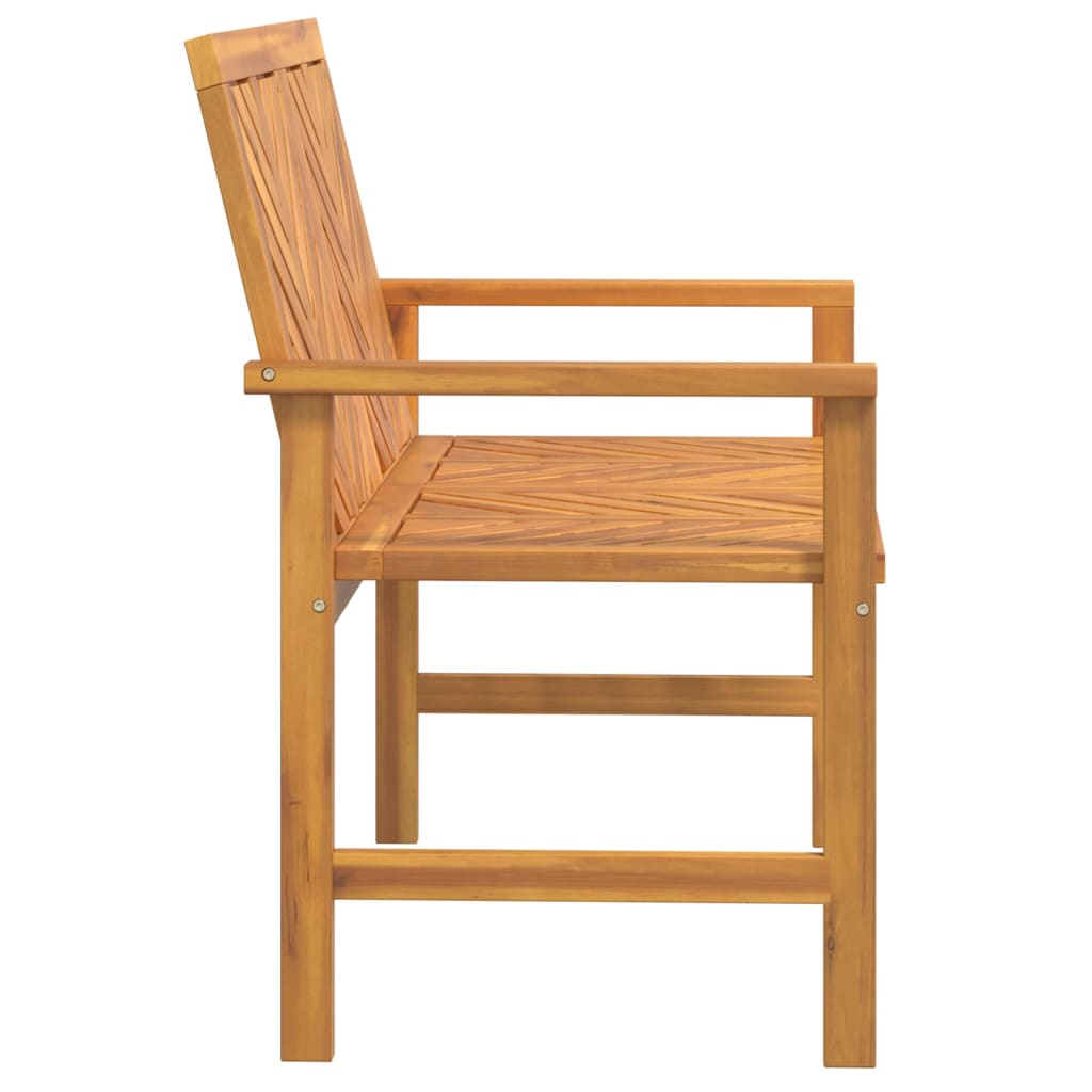 Zahradní Lavice 109 Cm Masivní Akáciové Dřevo