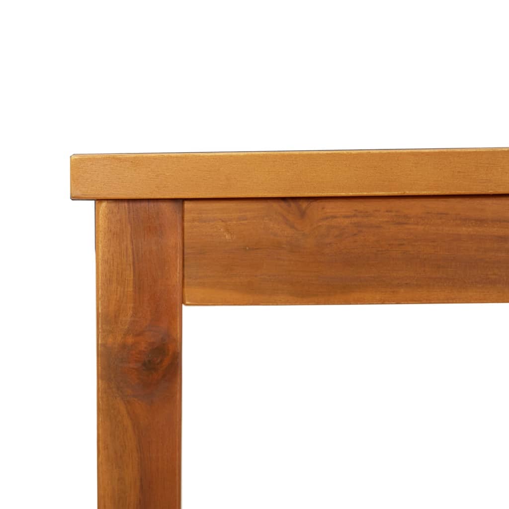 Zahradní Lavice 110 Cm Masivní Akáciové Dřevo