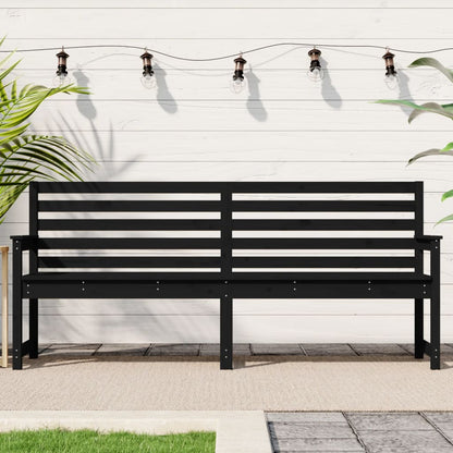 Zahradní Lavice Medově Hnědá 109X48X91,5 Cm Masivní Borovice