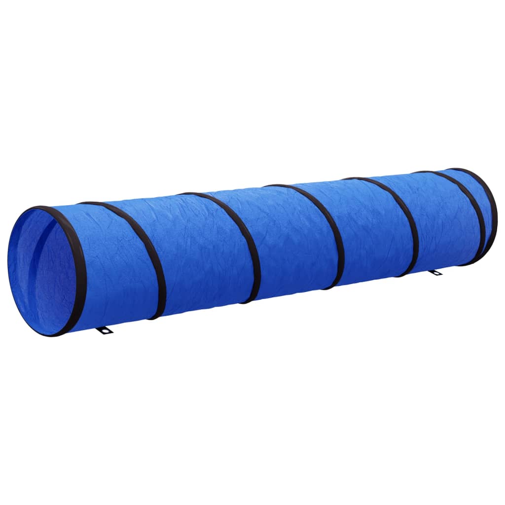 Psí Tunel Modrý Ø 40 X 200 Cm Polyester