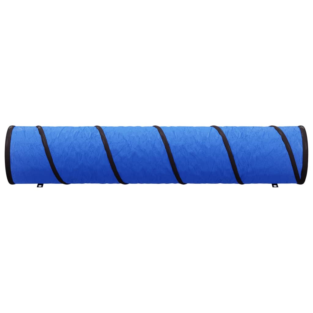Psí Tunel Modrý Ø 40 X 200 Cm Polyester