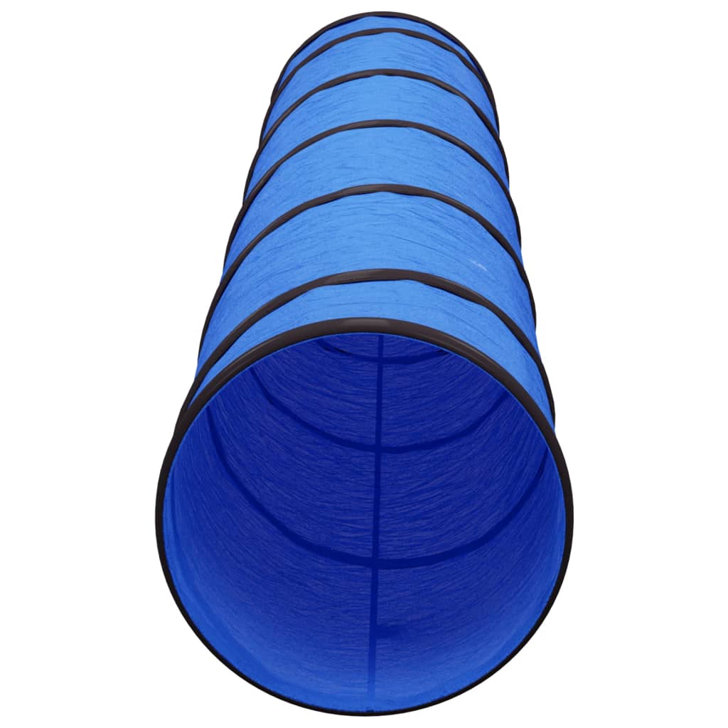 Psí Tunel Modrý Ø 40 X 200 Cm Polyester